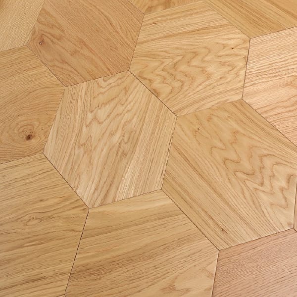 Lignum Parquet Hexagon