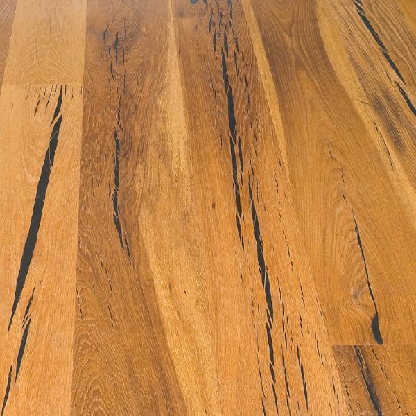 Lignum Parquet Tiger Oak Black